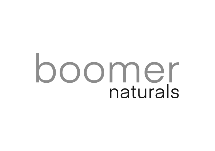 Boomer Naturals Logo - Kelly Media Corporation